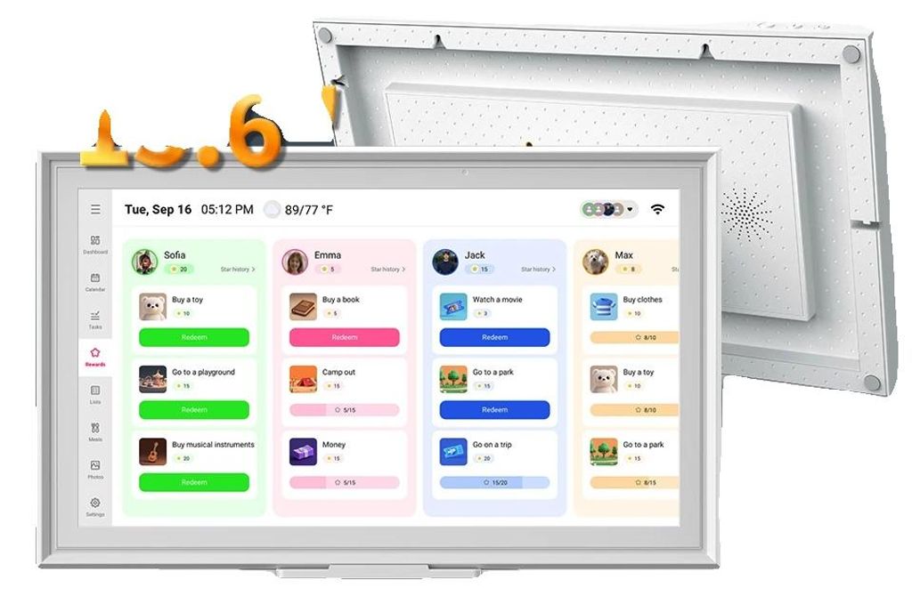 Digitálny kalendár, interaktívne funkcie, inteligentný Obrázok produktu 