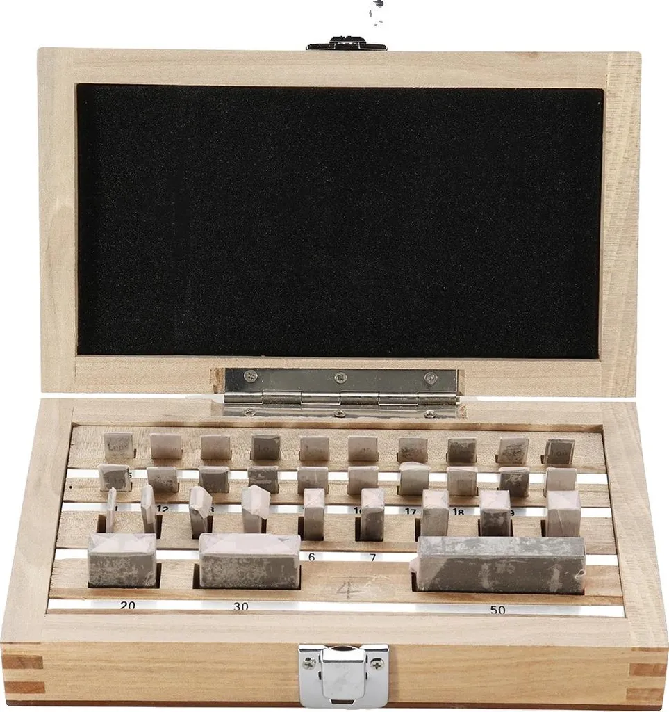 Pied à coulisse haute précision en acier avec 32 accessoires de mesure