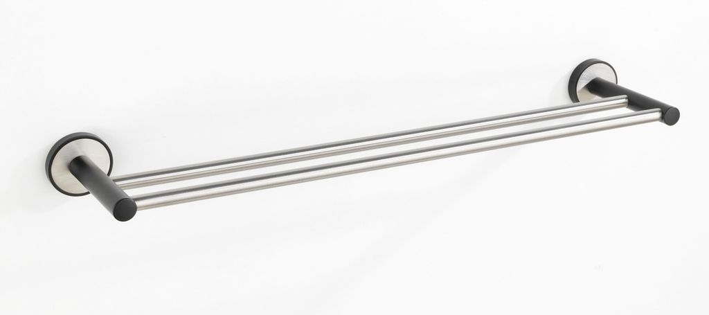 WENKO UV-Loc® Badetuchstange Duo Udine Ordnung Aufbewahrung Produktbild 