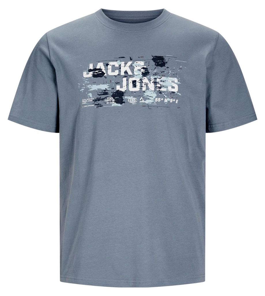 T-shirt pour homme JACK & JONES Outdoor Logo Tee SS à col Image du produit 