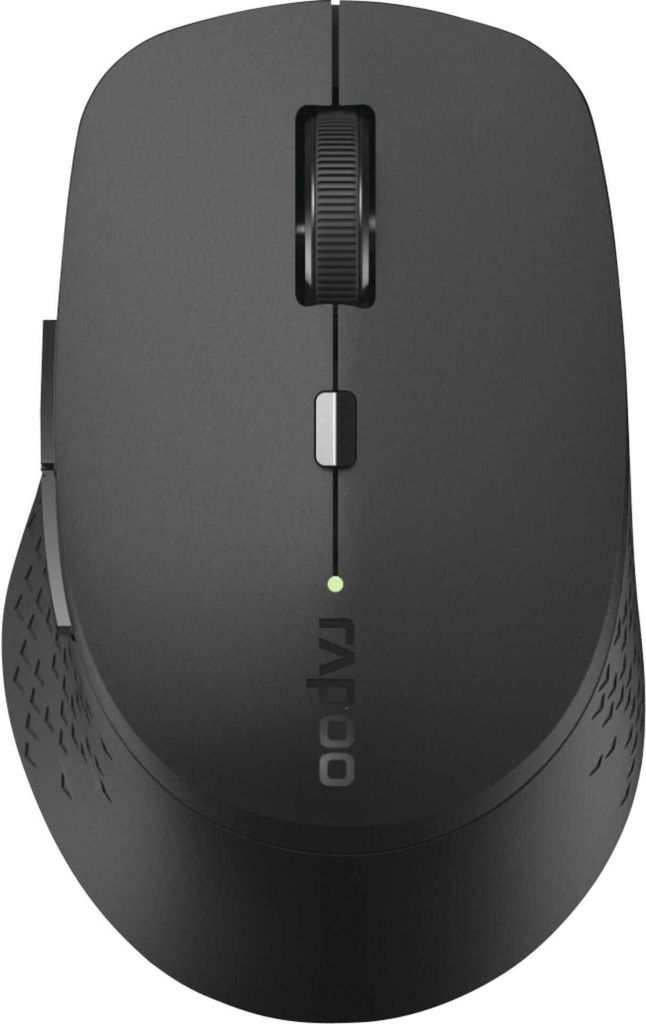 Rapoo M300 Dunkelgrau Kabellose Multi-Mode-Maus Produktbild 
