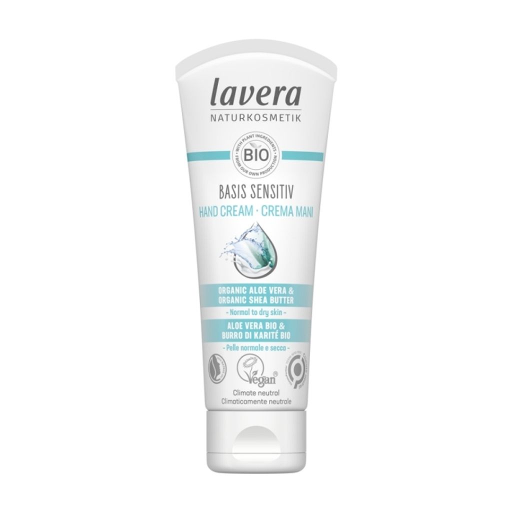 lavera Basis krem do rk 75 ml Zdjęcie produktu 