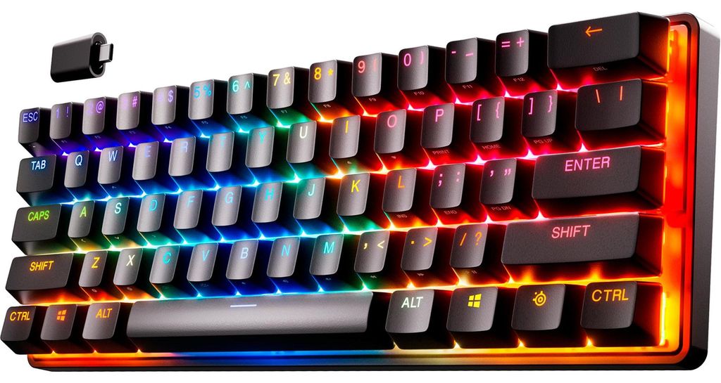 Steelseries Apex Pro Mini Wireless Gaming Tastatur