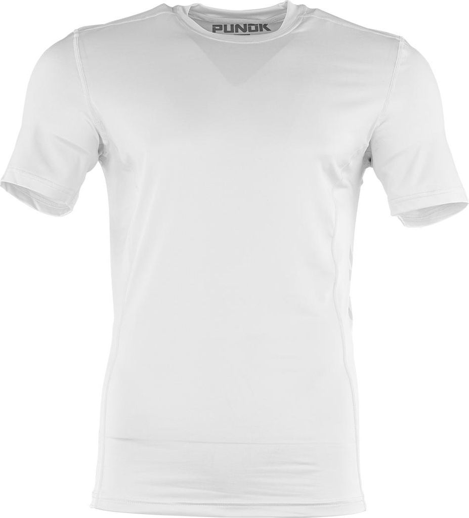 PUNOK Unisex Kurzarm Kompressionsshirt M