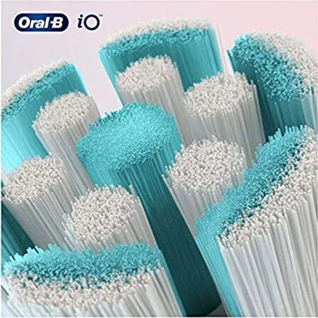 Oral-B iO Aufsteckbürsten Sanfte Reinigung 4er  FFU Produktbild 4