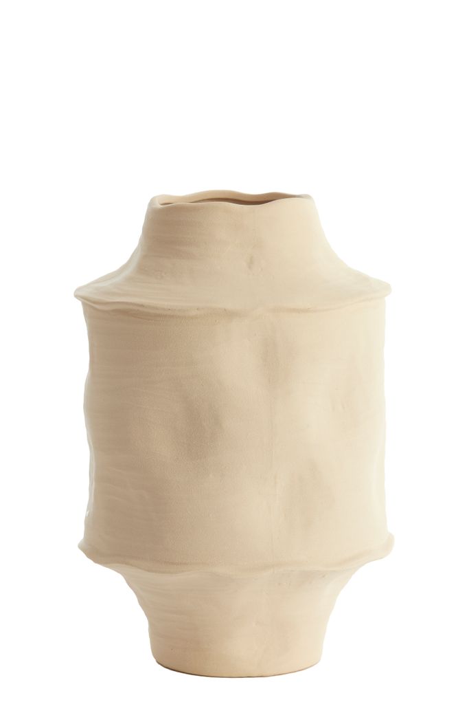 Light & Living - Vase CORSICO - Ø25x38cm - Weiß