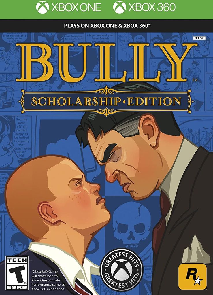Xbox Games Xbox One Bully: Scholarship Edition (import) Produktbild 