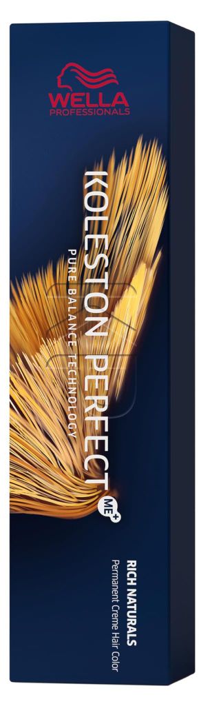 Wella Professionals Koleston Perfect Rich Naturals - Permanente Haarfarbe - Professionelle Coloration mit bis zu 100% Grauabdeckung & Me+ Farbtechnolo