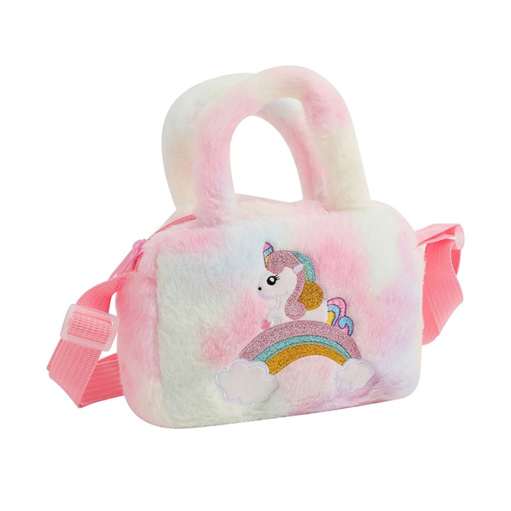 Bolso De Peluche Con Forma De Tigre - Para Niños, Ajustable, Ideal Para Escuela, Viajes O Fiestas