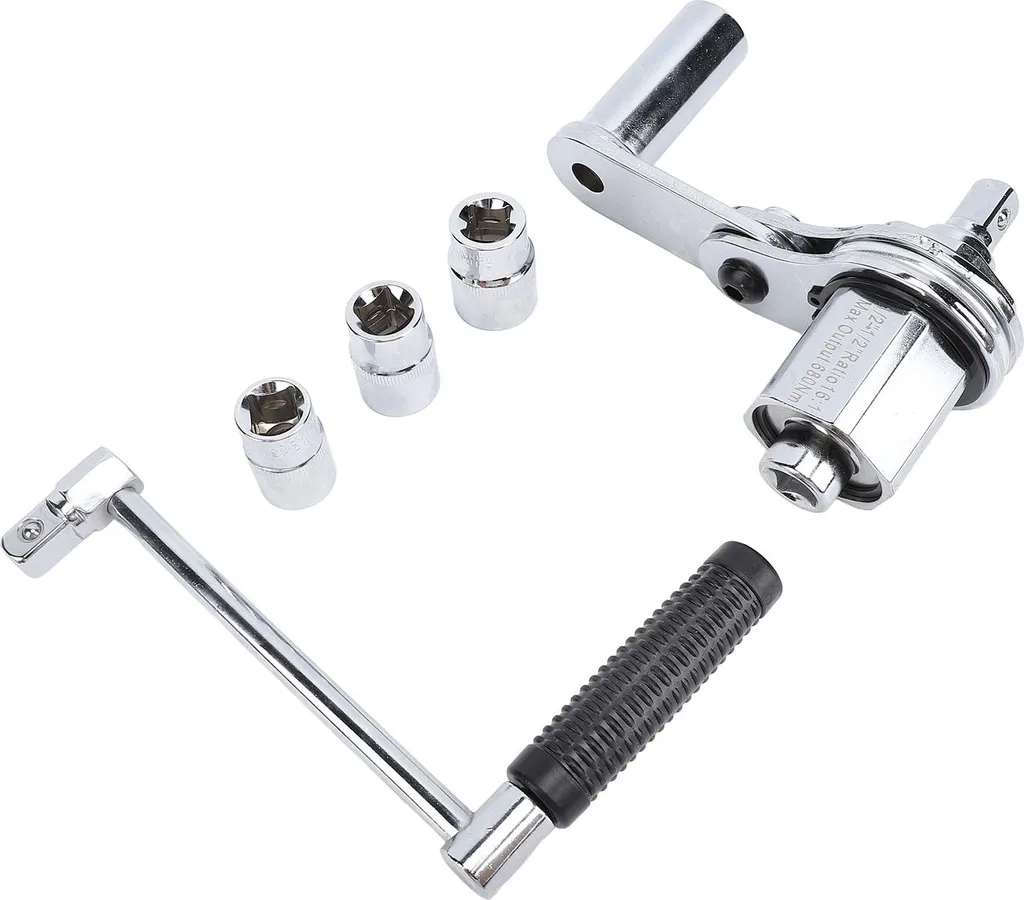 Multiplicateur de couple 1/2 pour démontage de roue de voiture 3200Nm