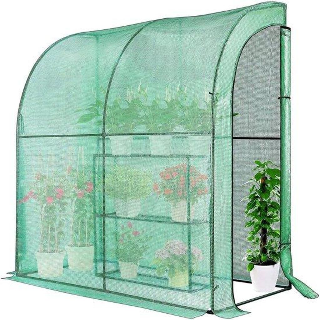 Garten Gewächshaus 200 x 100 cm - HG8088