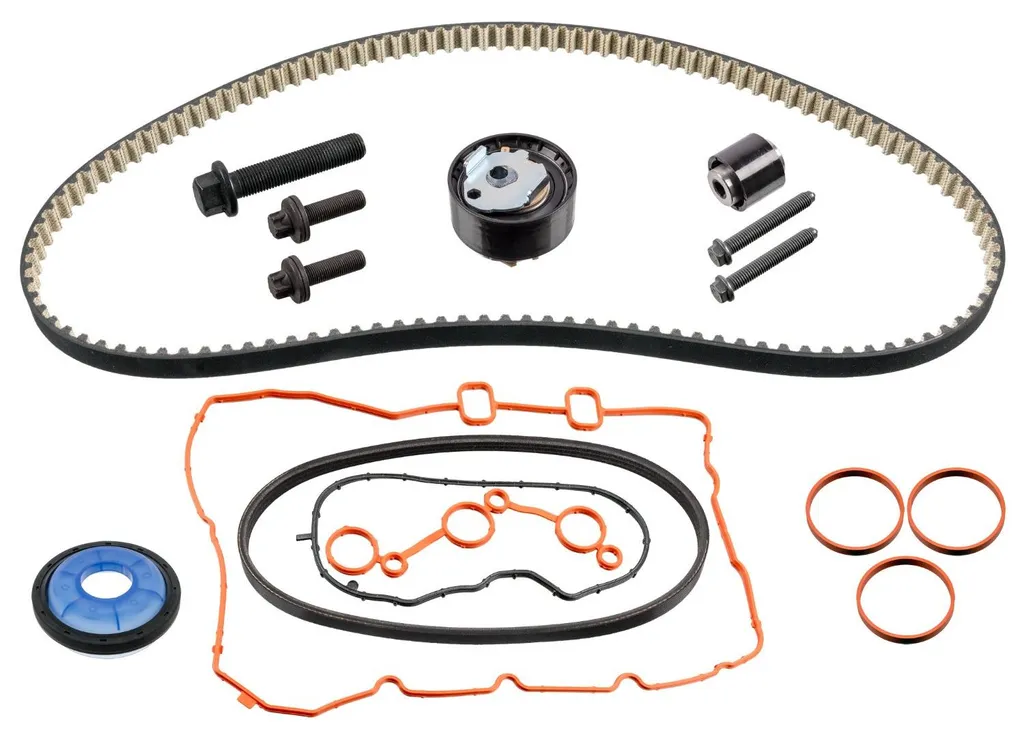 Kit courroie de distribution FEBI BILSTEIN 183696 pour OPEL Corsa F 118 dents