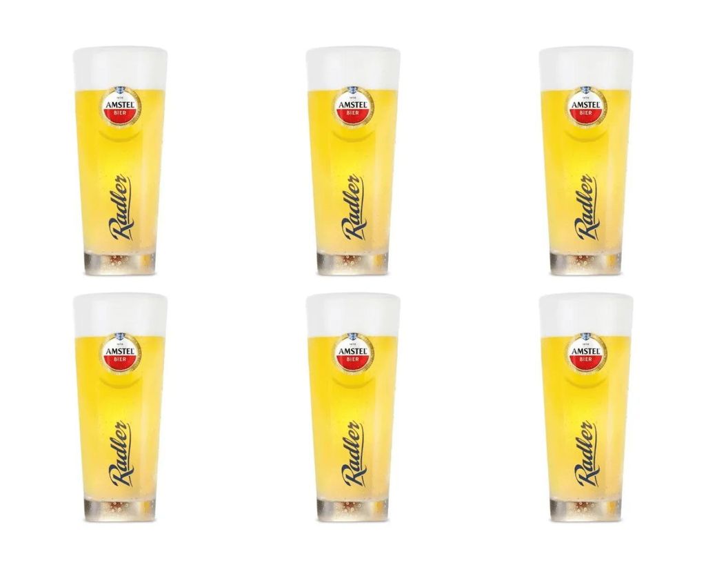Sklenice Amstel Radler (6x30cl) Obrázek produktu 