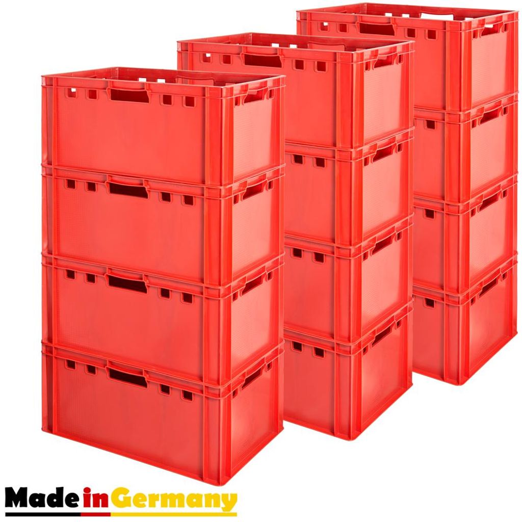 Fleischkiste E3 Fleischkiste Rot Fleischerkiste Produktbild 