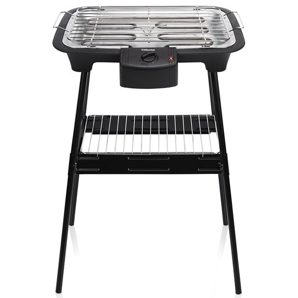 Grill elektryczny ze stojakiem BQ-2883 z półką 2000W Zdjęcie produktu 