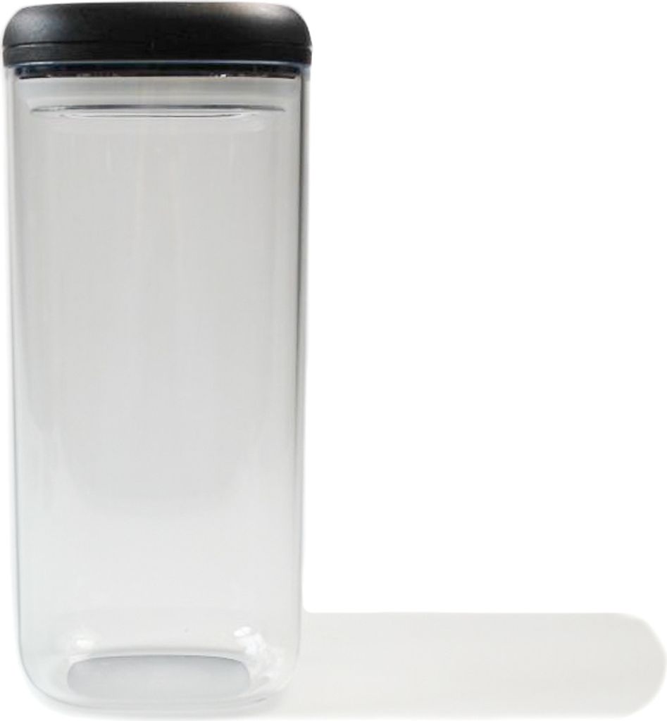 TUPPERWARE Twist & Fresh 1,8 L Clear Collection schwarz Produktbild 