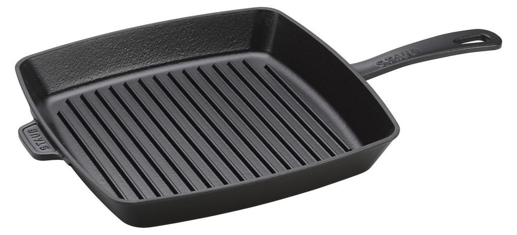STAUB American Grill, 30 cm | Schwarz | quadratisch | Produktbild 