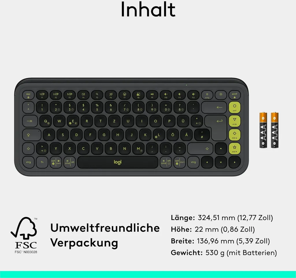 Combo Clavier Souris Bluetooth Logitech POP Icon pour Tablette et PC FR - 10