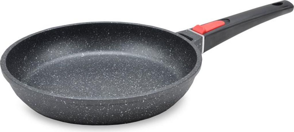 Bratpfanne mit abnehmbarem Griff Maestro Granit 26 cm