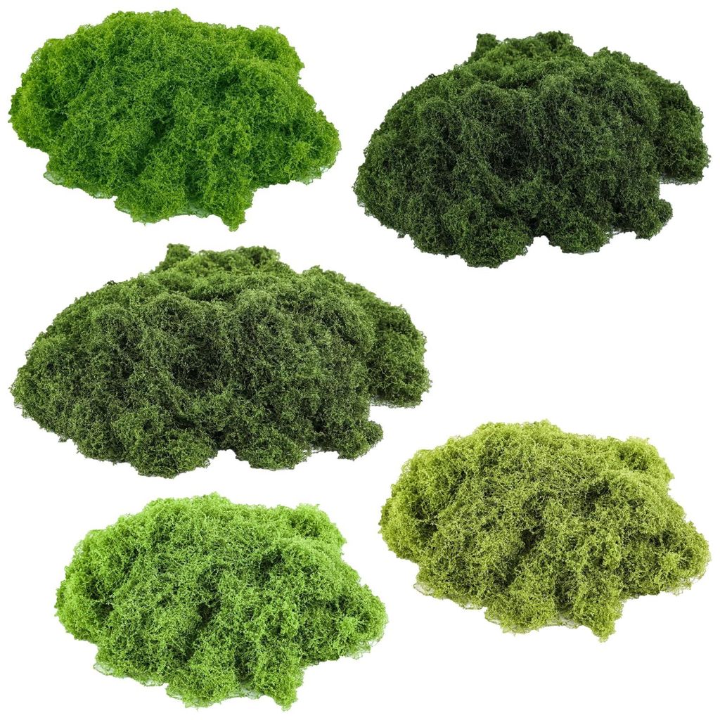Isländisches Moos, Moosbild, Bastelmoos, 5 verschiedene Moosarten, Dekomoos, künstliches Moos, konserviertes Moos, 150 g
