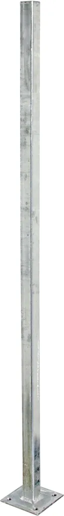 Poteau de clôture universel 30x30 mm à visser Alberts, hauteur 102 cm