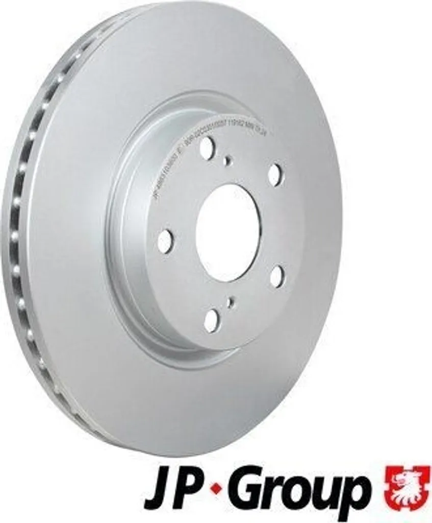 Stopper les Vibrations au Freinage avec les Disques JP GROUP 295mm