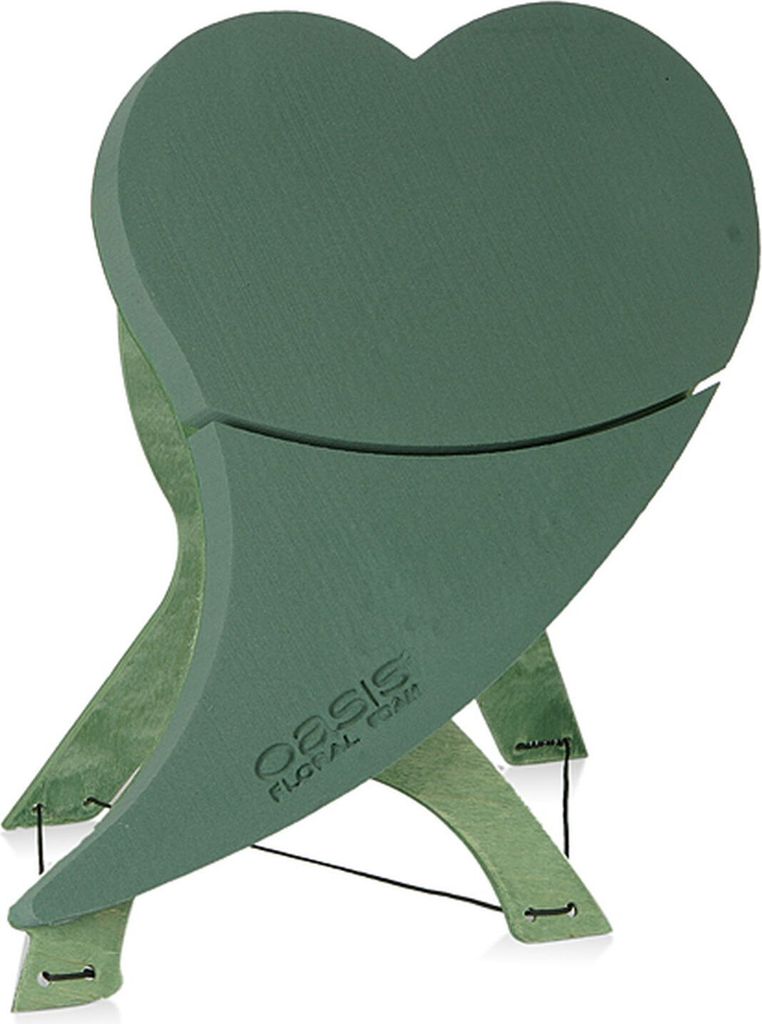OASIS Steckschaum BIOLINE Swing Herz Mini 50cm Steckmasse Steckschwamm