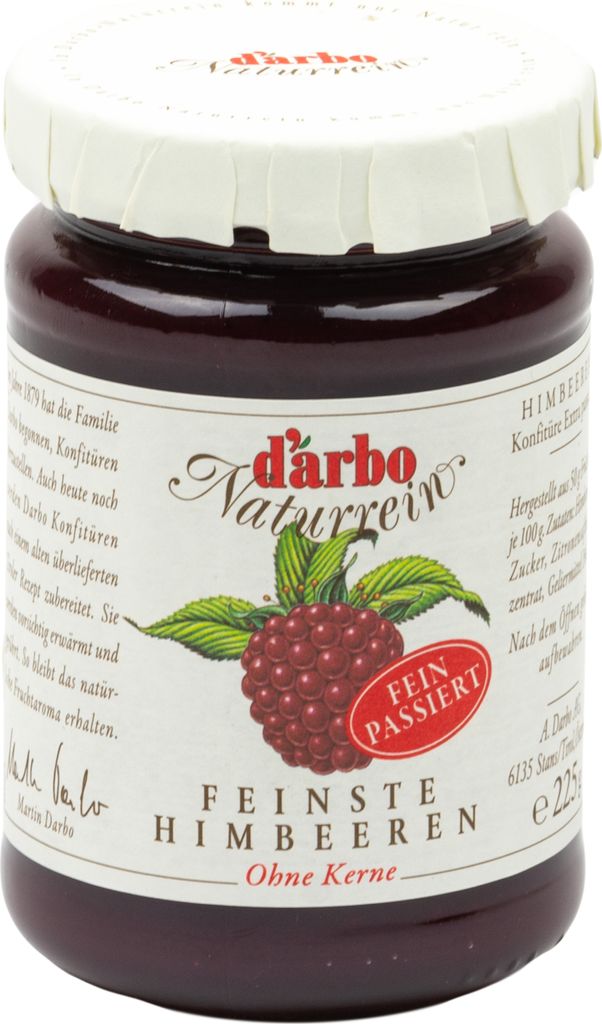 Food-United KONFITÜRE-EXTRA Singles Himbeere fein passiert Produktbild 