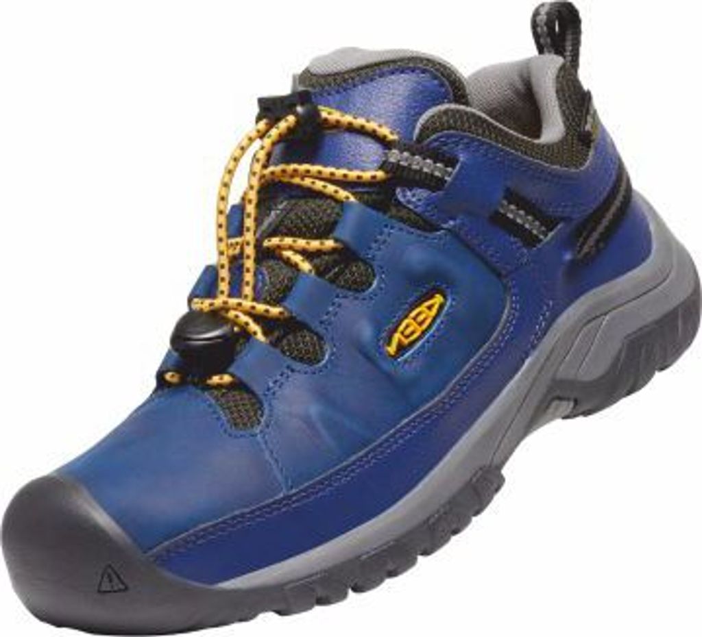 Keen Jungen Targhee Low WP Sneaker 1026293 Blau Keen Dry Gr.36