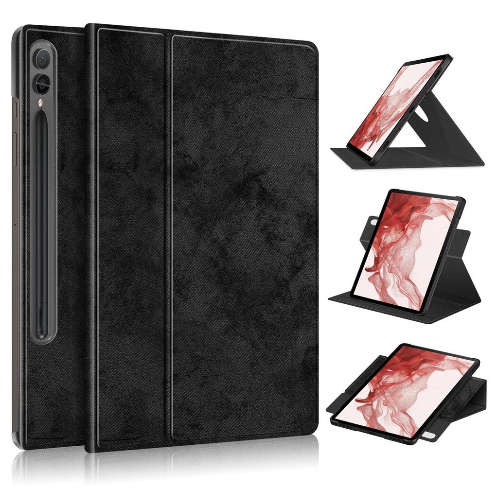 Für Samsung Galaxy Tab S10 FE / S9 u. FE 360 Grad Produktbild 