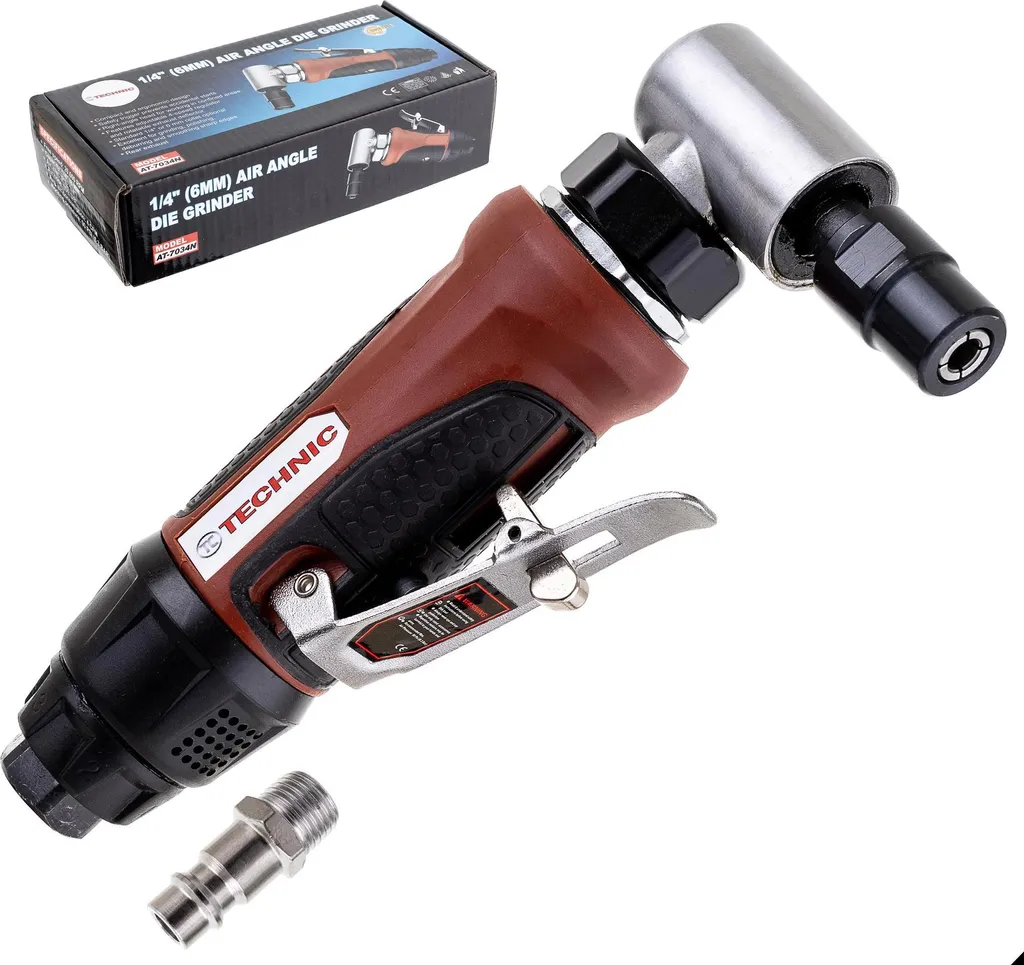 Soluzione Angoli Vivi: Smussatrice Pneumatica Technic AT-7034N