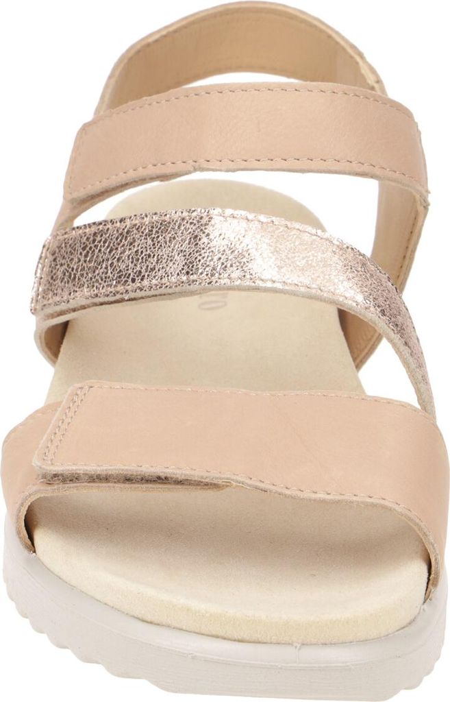 Legero Damen Sandale MOVE – Mit Klettverschluss, Weichem Leder & Bequemem Fußbett