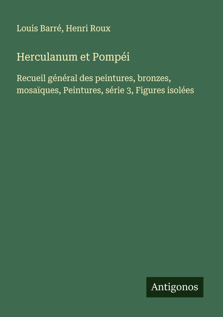 Herculaneum und Pompeji