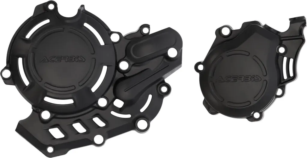 Kit protections de carter moteur moto ACERBIS noir GAS GAS MC 450 F XC