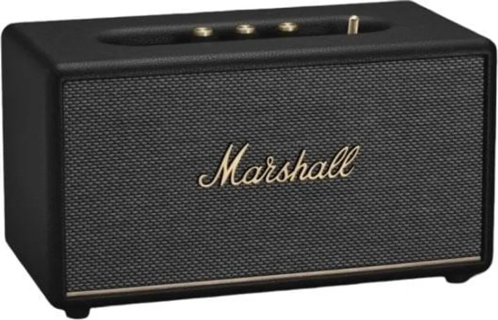 Marshall Stanmore III Noir - Enceinte Bluetooth Stable au Son Clair 80W - 13