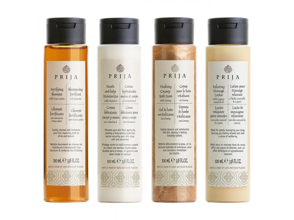 PRIJA Kosmetická sada: vlasový šampon, masážní balzám, Obrázek produktu 