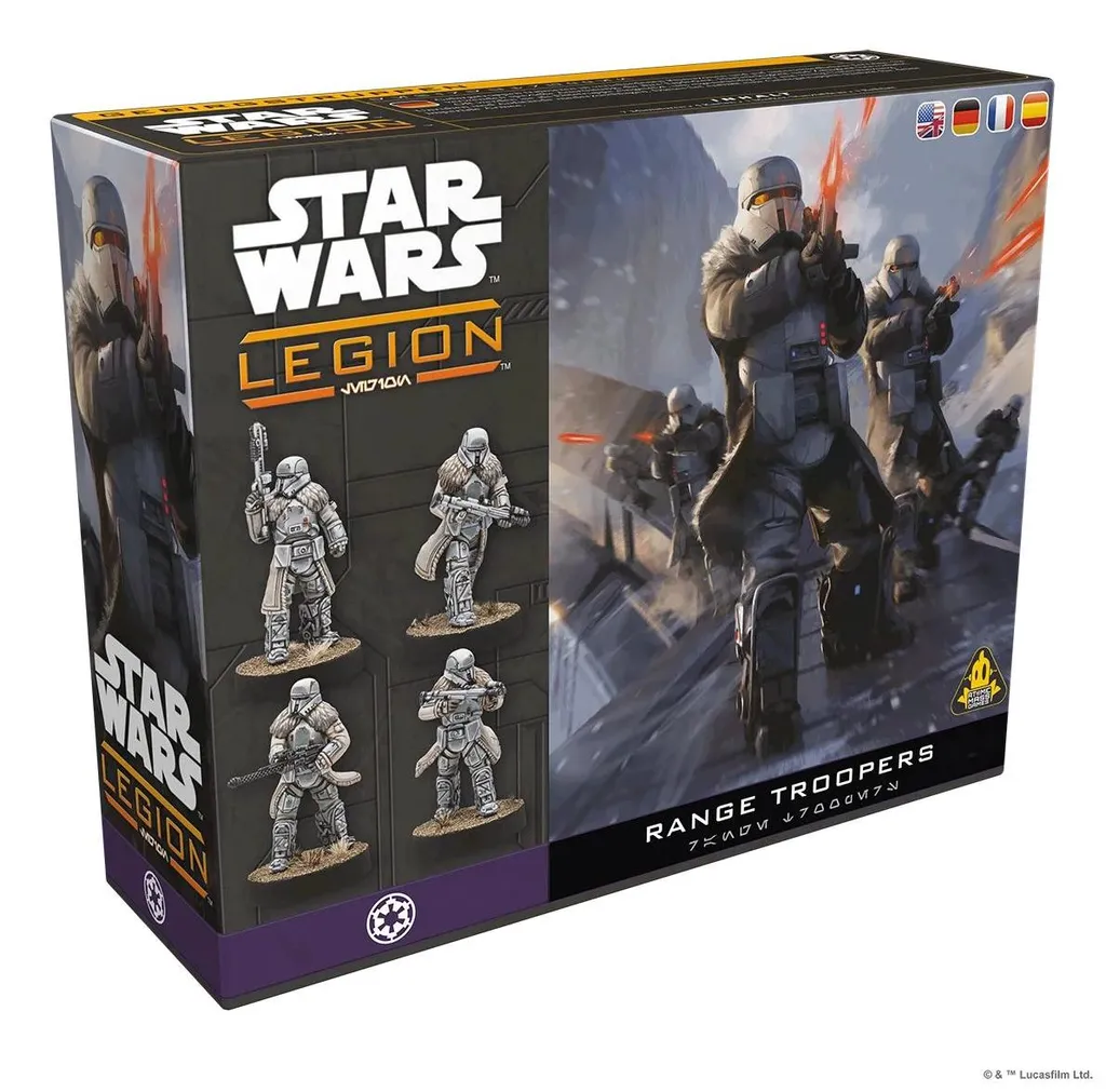 Range Troopers Star Wars Legion pour Extension de Jeu et Collectionneurs