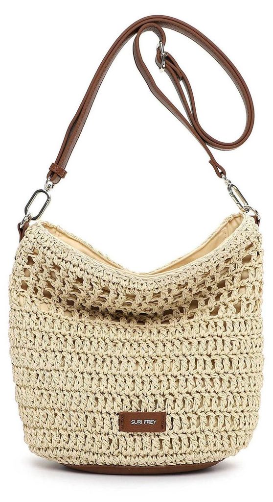 SURI FREY Umhängetasche SFY Marley Crossover Bag Beige