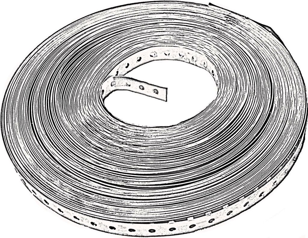 Nastro di montaggio perforato Schletter Solar 119015-002 Immagine del prodotto 