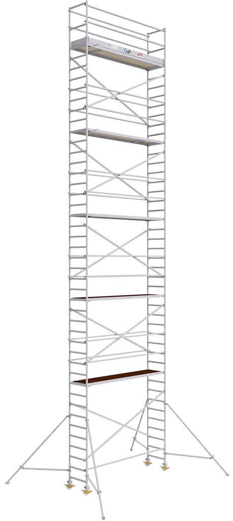 ALTEC AluLight 2.0 1400 | AH 14 m | Breite 70 cm | Länge 3,0 m | Profigerüst