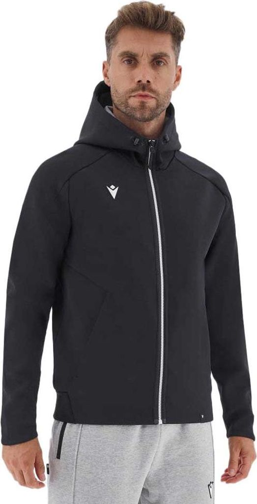 Macron Marsco Jacke Schwarz L Herren Schwarz L
