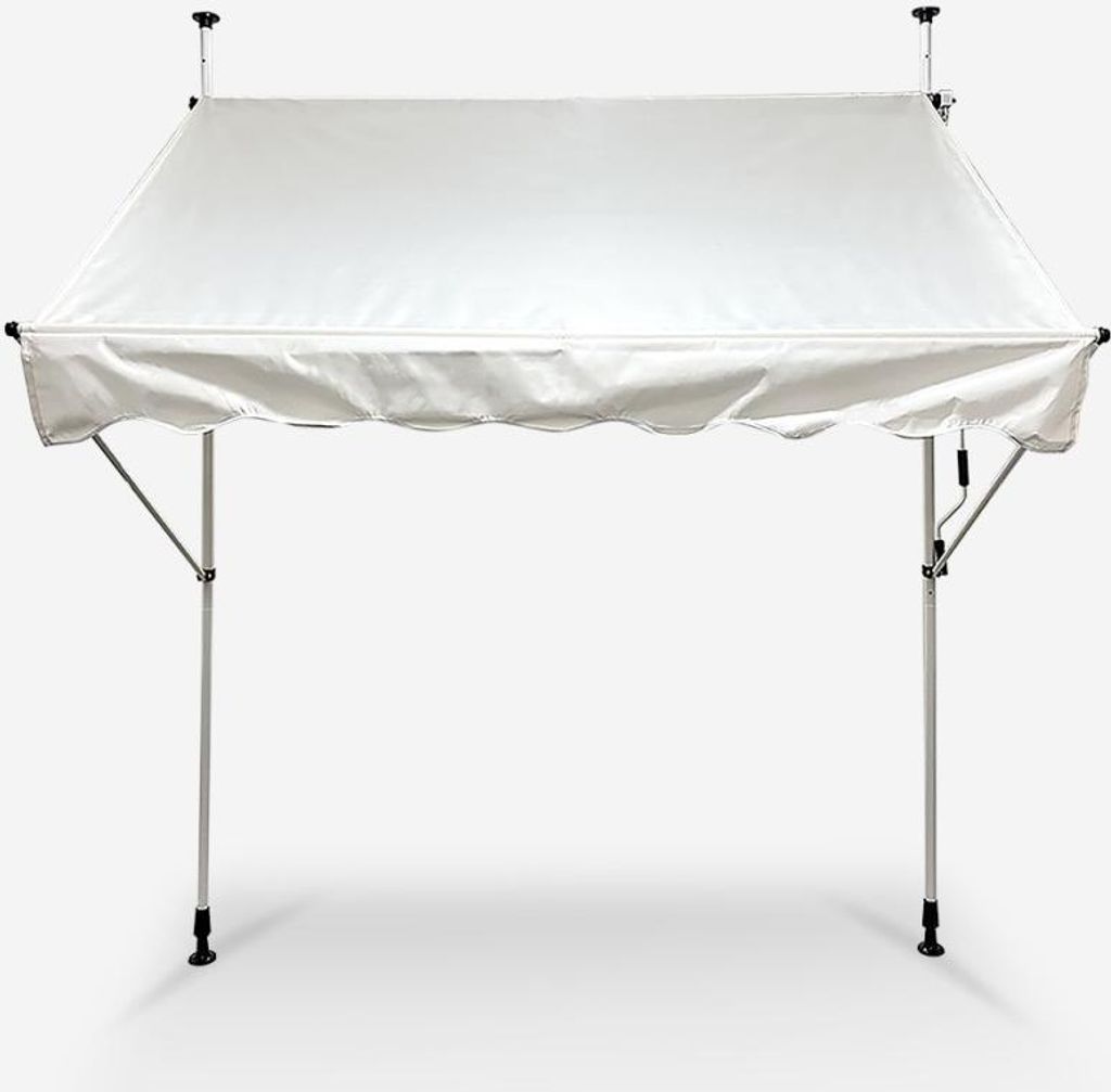 Tenda da sole a braccio 200x200 per esterni balcone Immagine del prodotto 