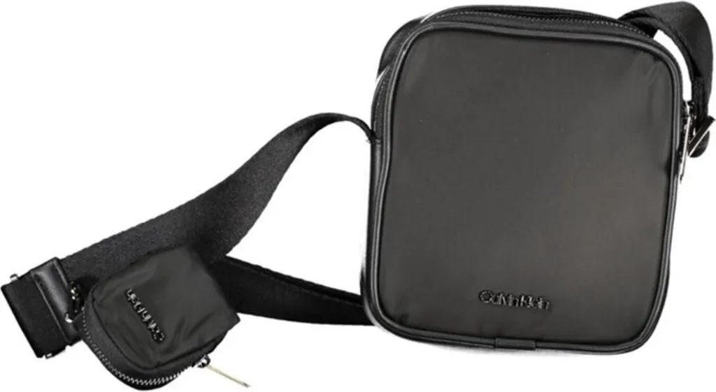 Sac à dos Calvin Klein K50K512113 en textile noir résistant pour homme