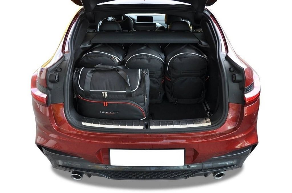 Bmw X4 2018+ Kofferraumtaschen Set 5 Stk