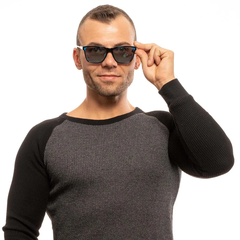 Occhiali Sting Uomo SST133 6X6B: Protezione UV e Comfort 57mm - 5