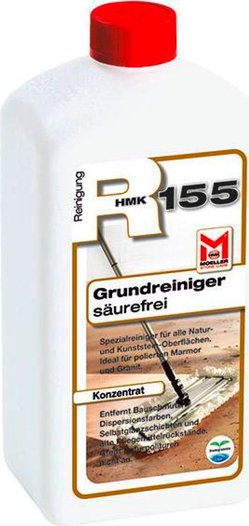 Möller-Chemie HMK R155 Grundreiniger - säurefrei Steinreiniger Spezialreiniger 5l