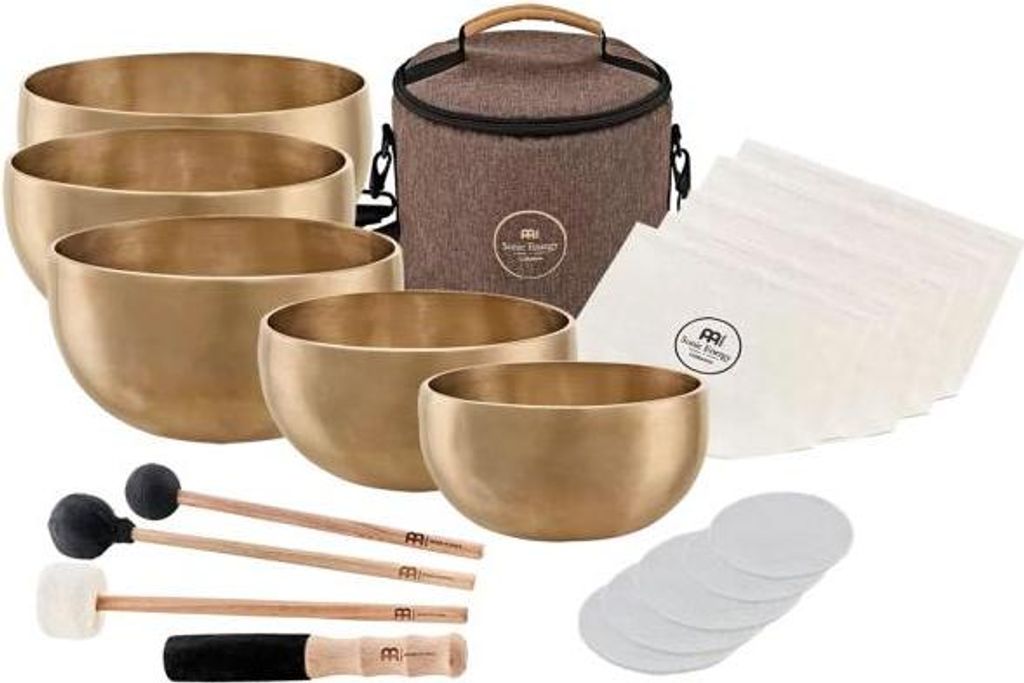 Meinl Sonic Energy Klangschalen-Set SB-Y2 Yoga Nidra