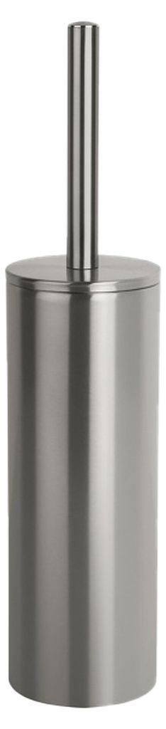 Spirella Nyo, Toilettenbürste, Grau, Edelstahl, Nyo, 94 mm, Produktbild 