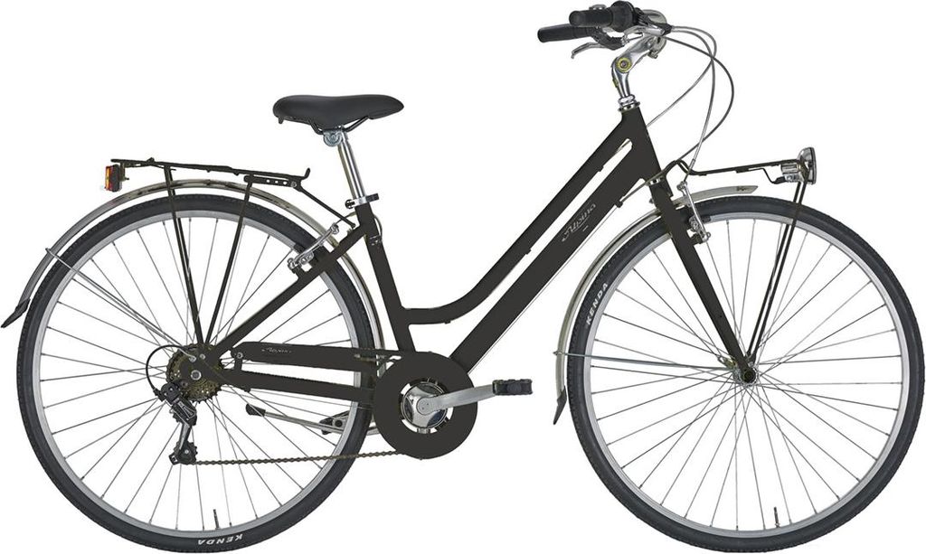 ANITAbyAlpina Cityfahrrad ROXY 28 Zoll, schwarz