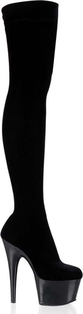 ADORE-3002 Damen Boots von Pleaser, Schwarz EU 40, US 10